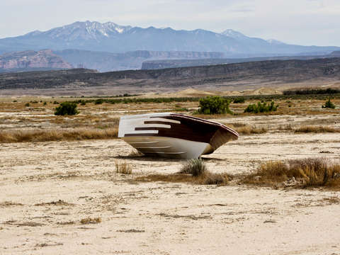 Desert boat