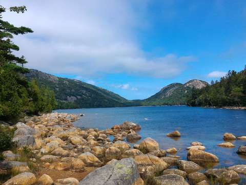 Jordan pond