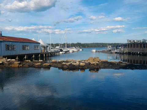 The wharf