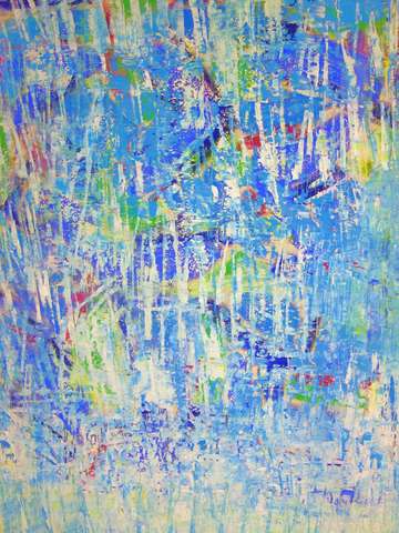 Walking with joan mitchell