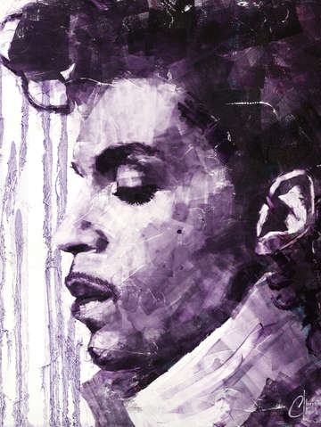 Prince purple rain