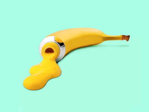 Banana paint