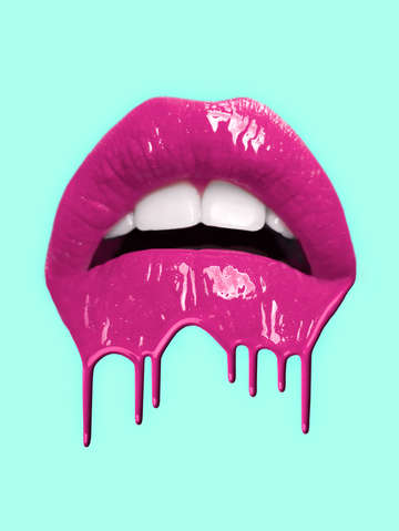 Melting kiss