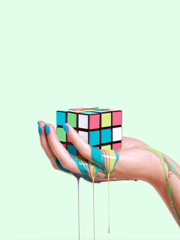 Melting rubik 2