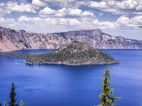 Island in blue 1