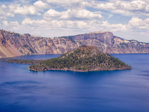 Island in blue 2
