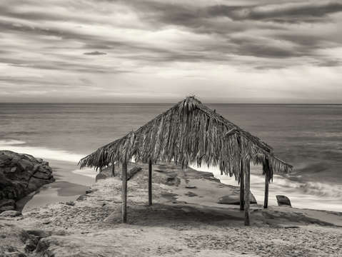 A Surf Shack Morning
