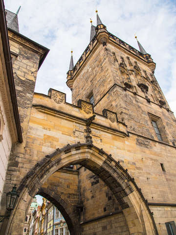 Bridge tower