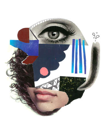 She looks
