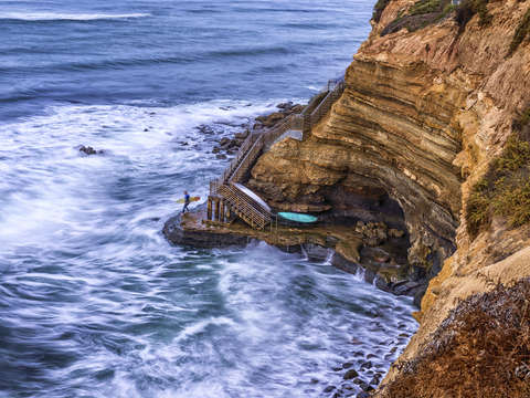 Down to the sea