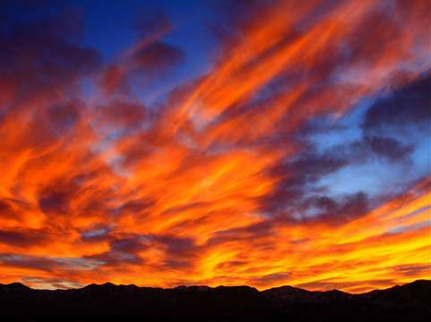 Sky on fire 2