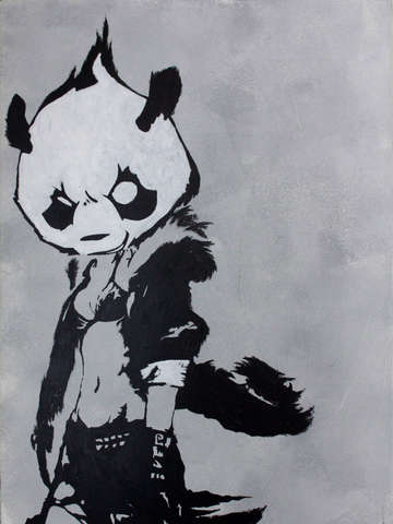 Rouge Panda