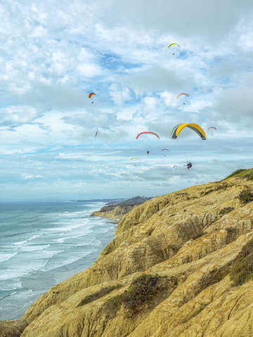 Above la jolla
