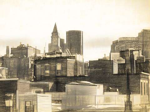 Boston redrawn