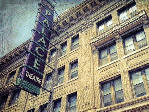 Old palace theatre