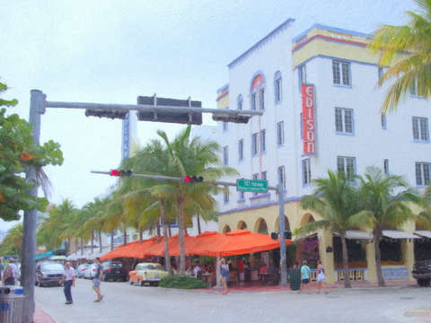 Edison hotel