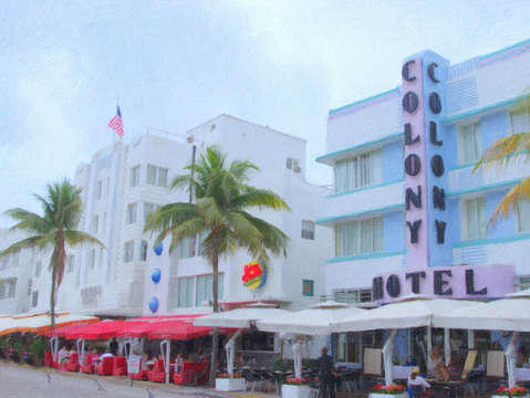 Colony hotel