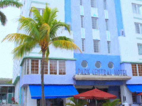 Park central hotel