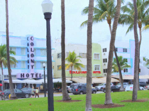 Hotel row