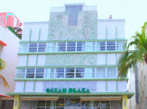 Ocean plaza hotel