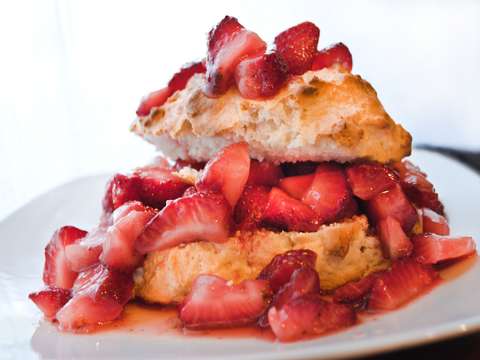 Sweet Strawberries