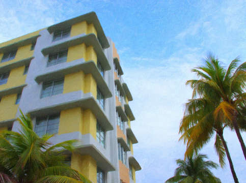 Ocean view rooms