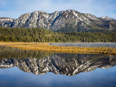 Mount tallac reflection