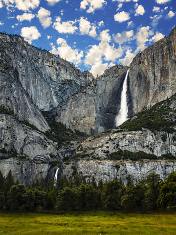 Yosemite falls 5