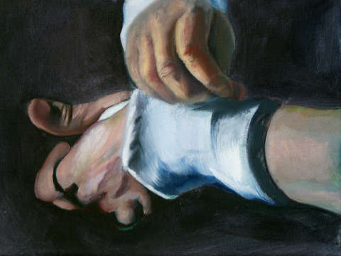 Wrapped hands