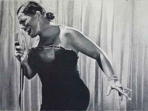 Untitled (from Jazz Series)