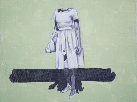 Untitled from portrait with cars series 2