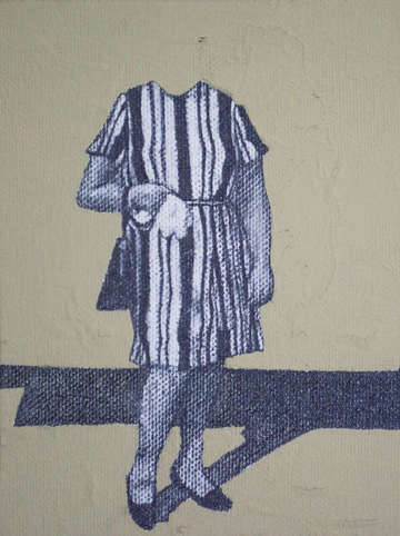 Untitled from portrait with cars series 3