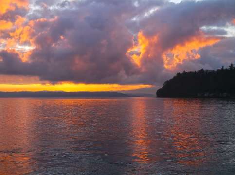 Vashon sunrise