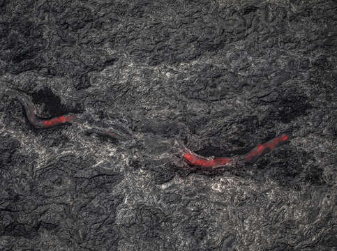 Lava flow