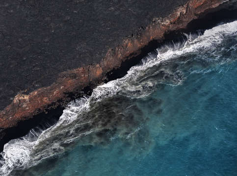 Volcanic coastline 2