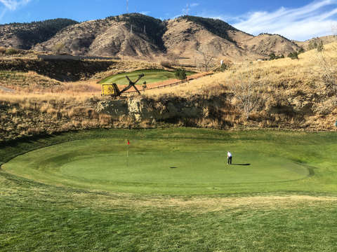Fossil trace golf course