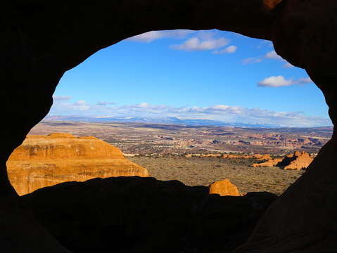 Partition arch