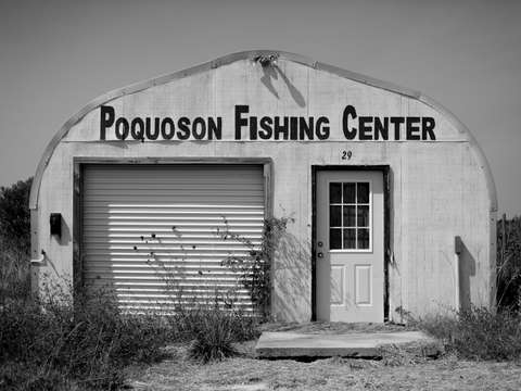 Poquson fishing center