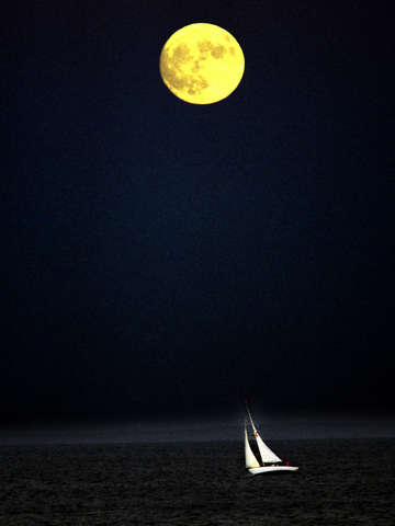 Moon Beam Sail