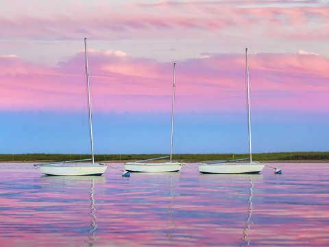 3 little boats