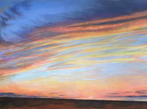 Ocean sunset 2