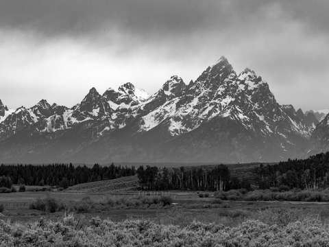 The grand teton