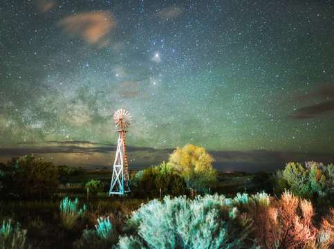 Windmill stars