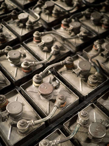 Battery Cells Grid Series