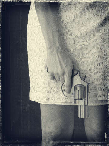 Woman scorn