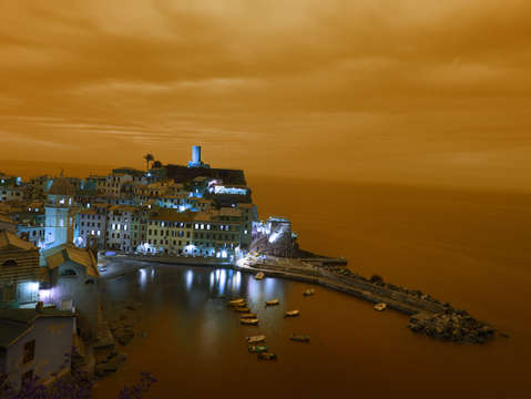 Island on the coast 2