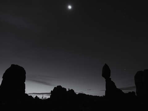 Balanced rock