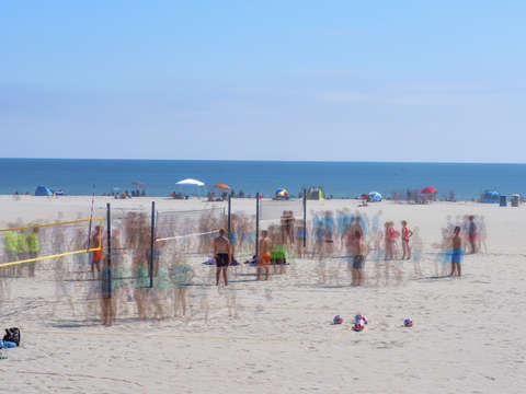 Summer volleyball
