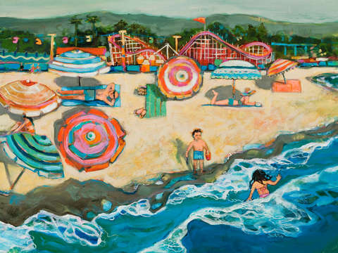 Santa cruz beach boardwalk