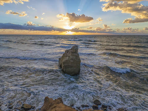 Sunset cliffs sunset